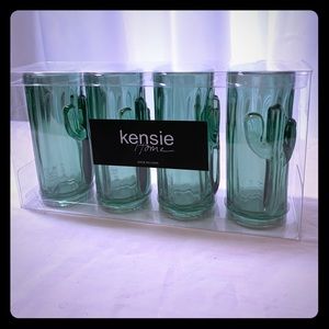 Kensie Tequila Cactus - Shot Glasses